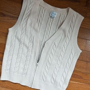Blue Rain x Francesca’s Zippered Sweater Vest